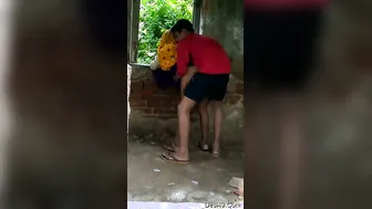 Slutty Girlfriend Getting Pounded Doggy Style By Her Client