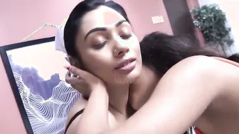 Desi Man Fucking His Wife And Her Friend In Hot Threesome