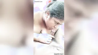 Busty Wife Blowing And Riding Her Husband Until He Finishes