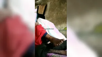 Village Girlfriend Riding Her Boyfriend Hard In Private Room