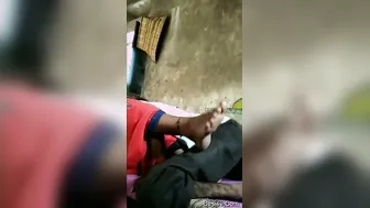 Village Girlfriend Riding Her Boyfriend Hard In Private Room