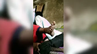 Village Girlfriend Riding Her Boyfriend Hard In Private Room