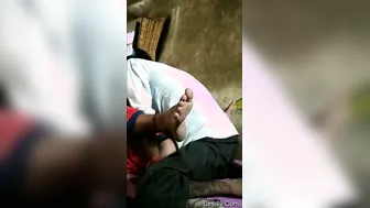 Village Girlfriend Riding Her Boyfriend Hard In Private Room