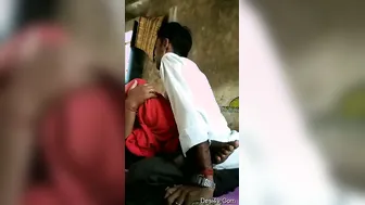 Village Girlfriend Riding Her Boyfriend Hard In Private Room