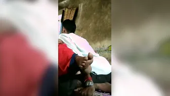 Village Girlfriend Riding Her Boyfriend Hard In Private Room