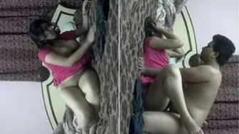 Gorgeous Desi Babe Blowing And Riding Her Lover Until He Cums