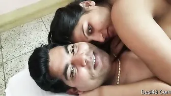 Hot Desi Couple Making Out And Fucking In Their Bedroom Tonight