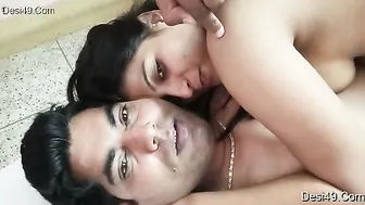 Hot Desi Couple Making Out And Fucking In Their Bedroom Tonight