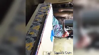 Village Maid Giving Him An Oily Handjob Making Him Finish Hard