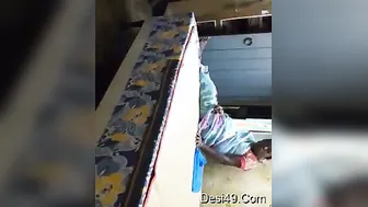 Village Maid Giving Him An Oily Handjob Making Him Finish Hard