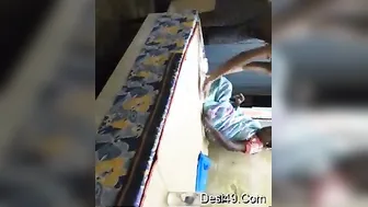 Village Maid Giving Him An Oily Handjob Making Him Finish Hard