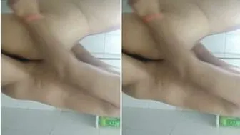 Desi Couple Getting Wild In The Bathroom Making Love Passionately