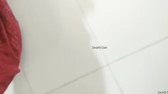 Desi Couple Getting Wild In The Bathroom Making Love Passionately