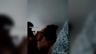 Girlfriend Getting Her Boobs Squeezed Then Fucked Really Hard