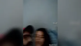 Girlfriend Getting Her Boobs Squeezed Then Fucked Really Hard