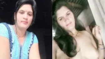 Naughty Bhabhi Bouncing On His Cock Moaning His Name Loudly