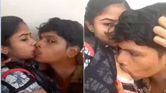 Tamil Girlfriend Moaning While He Sucks Her Big Soft Boobs