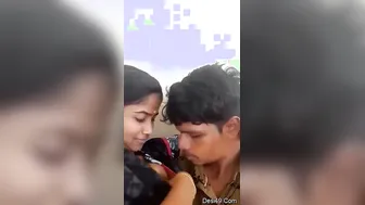 Tamil Girlfriend Moaning While He Sucks Her Big Soft Boobs