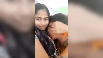 Tamil Girlfriend Moaning While He Sucks Her Big Soft Boobs