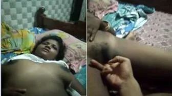 Devar Fingering His Boudi Making Her Cry Out Loud With Heat