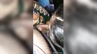 Wife Sucking And Taking It Doggystyle From Behind On The Bed