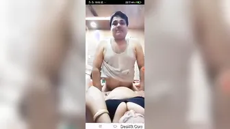 Horny Bhabhi Riding Her Husband Hard In Their Bedroom Tonight