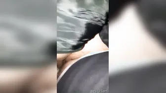 Cheating Wife Sneaking Around Getting Stuffed By Her Side Lover