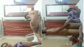 Telugu Bhabhi Face Down Ass Up Taking It Rough From Her Husband