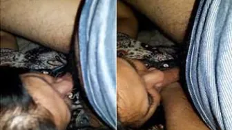 Bengali Wife Pleasing Hubby With Her Mouth Before Getting Fucked