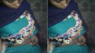 Girlfriend Standing While Her Man Thrusts Into Her From Behind