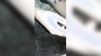Girlfriend Standing While Her Man Thrusts Into Her From Behind
