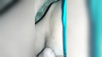 Girlfriend Standing While Her Man Thrusts Into Her From Behind