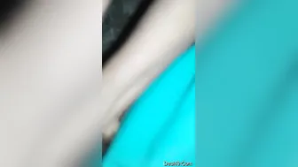 Girlfriend Standing While Her Man Thrusts Into Her From Behind