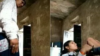 Village Girl Riding Her Boyfriend For The Second Time This Week