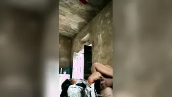 Village Girl Riding Her Boyfriend For The Second Time This Week