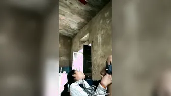 Village Girl Riding Her Boyfriend For The Second Time This Week