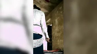 Village Girl Riding Her Boyfriend For The Second Time This Week