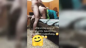 Tamil Wife Bent Over Taking It Rough From Behind Like She Needs
