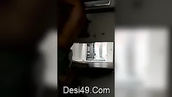 Married Bhabhi Moaning Loud While Getting Destroyed By Customer