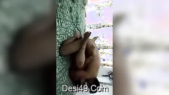 Married Bhabhi Moaning Loud While Getting Destroyed By Customer