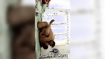 Married Bhabhi Moaning Loud While Getting Destroyed By Customer