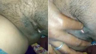 Village Bhabhi Getting Her Wet Pussy Fingered By Her Husband