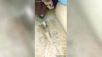 Village Bhabhi Getting Her Wet Pussy Fingered By Her Husband