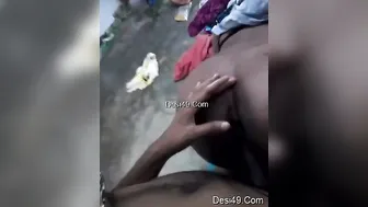 Tamil Guy Banging Local Married Bhabhi In Her Bedroom Today