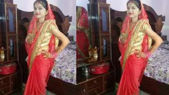 Newly Married Couple Fucking Hard Together In Their Bedroom