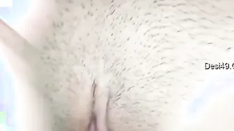 Newly Married Couple Fucking Hard Together In Their Bedroom