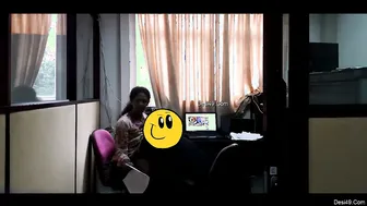 Mallu Girlfriend Getting Her Big Tits Sucked In Office Room