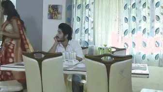 Lonely Bhabhi Seducing Her Young Neighbor While Hubby Is Away