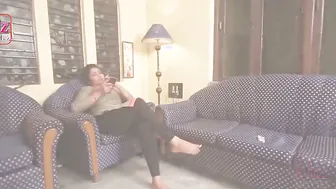 Slutty Girlfriend Fucking Delivery Boy In Our Hot Apartment