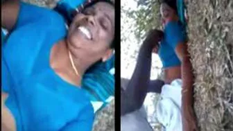 Village Bhabhi Sucking Me Off Before Outdoor Fucking Session